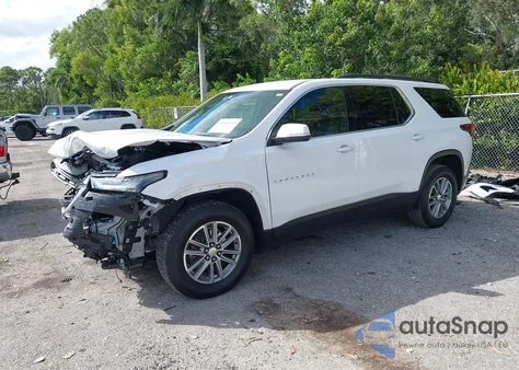 2023 Chevrolet Traverse Fwd Lt Cloth from USA, damaged, VIN 1GNERGKW3PJ321936